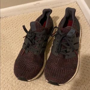 Ultra Boost Burgundy